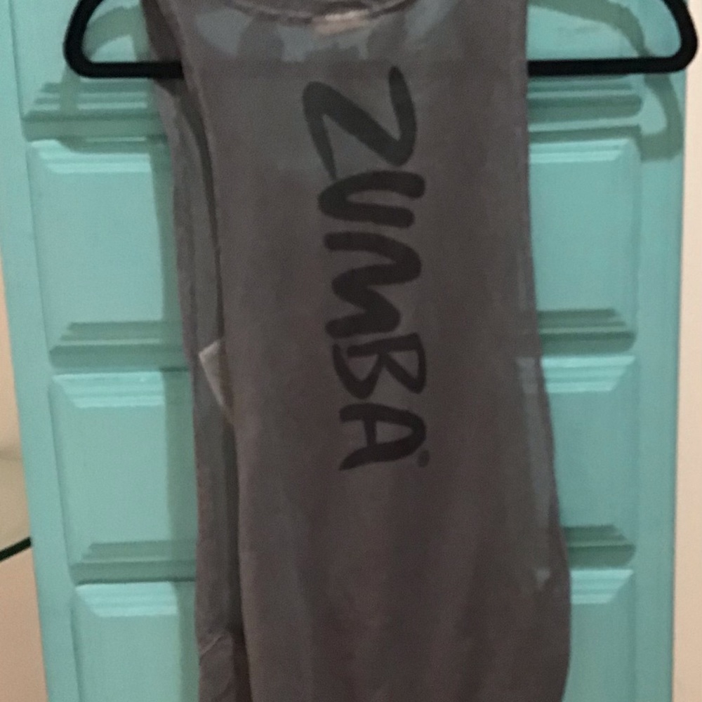 Zumba Fitness mesh over shirt